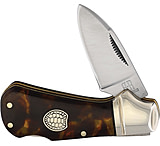 Image of Rough Ryder Cub Lockback Tortoise Stainless Steel Folding Knife