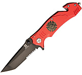 Image of Rough Rider Firefighter Linerlock Folding Knife