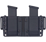 Image of Rounded 9/40 Double Stack OWB KYDEX Double Magazine Holster