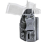 Image of Rounded RGDRUIDSIGP320CFAMBI Druid IWB/OWB Black Carbon Fiber Kydex Fits S