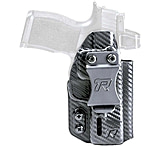 Image of Rounded RGDRUIDSFAHELLCATPROCF Druid IWB/OWB Black Carbon Fiber Kydex Fits