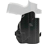 Image of Rounded SSRP365TLR7CFRHOWBPDL Paddle Holster OWB Black Carbon Fiber Kydex