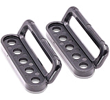 Image of Rounded Tactical 1.75Inch Belt Loops for OWB Holster - Pair