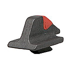 Image of Ruger 90074 Front Sight GP100 Ruger GP100 Red