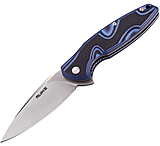 Image of RUIKE Fang P105 Linerlock Blue-Black Folding Knife
