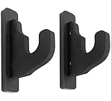Image of Rush Creek Creations 2-Piece Padded Gun Display Wall Hooks