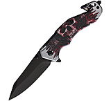 Image of S-TEC Linerlock A/O STT270192 3.50 in Stainless Steel Assisted Opening Folding Knife