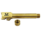 Image of S3F G17TTIN Threaded Glock 17 9mm 4.5" Gold