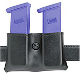 Image of Safariland 079 Concealment Magazine Holder, Snap-On, Double - STX TAC Black, Ambidextrous 079-18-13