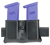 Image of Safariland 079 Concealment Magazine Holder, Snap-On, Double - STX TAC Black, Ambidextrous 079-53-13