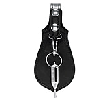 Image of Safariland 168 Key Ring, 2 Snap, Flap Style 168-2B