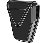 Image of Safariland 190H-HS Handcuff Pouch, Top Flap, Hidden Snap, for Hinged Cuffs 190H-2HS
