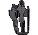 Safariland Schema Inside the Waistband Leather Holster, S&amp;W Shield/Shield Plus, Right Hand, Black, 19-179-411