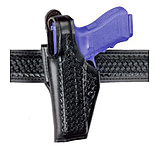 Image of Safariland 200 &quot;Top Gun&quot; Mid-Ride, Level I Retention Holster - Basket Black, Left Hand 200-20-182