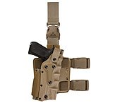 Image of Safariland 3085 Military Tactical Holster - STX Tactical Black, Ambidextrous 3085-73-131