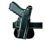 Image of Safariland 518 Paddle Holster - Plain Black, Left Hand 518-91-62