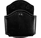Image of Safariland 572 Concealment Magazine Holder, Paddle, Double - Plain Black, Ambidextrous 572-53-2