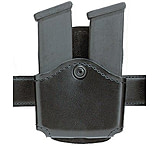 Image of Safariland 572 Concealment Magazine Holder, Paddle, Double - Plain Black, Ambidextrous 572-83-2