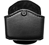 Image of Safariland 572 Concealment Magazine Holder, Paddle, Double - Plain Black, Ambidextrous 572-383-2
