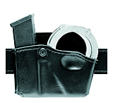 Safariland 573 Open Top Magazine And Handcuff Pouch