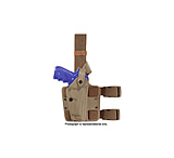 Image of Safariland 6004 SLS Tactical Holster - OD Green, Right Hand 6004-14821-561