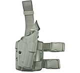 Image of Safariland 6004 SLS Tactical Holster - STX Foliage Green, Left Hand 6004-14921-542