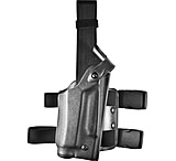 Image of Safariland 6004 SLS Tactical Holster - Tactical Black, Right Hand 6004-7421-121