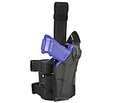 Image of Safariland 6004 SLS Tactical Holster - Tactical Black, Right Hand 6004-74-121