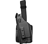 Image of Safariland 6004 SLS Tactical Holster - Tactical Black, Left Hand 6004-09-122