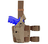Image of Safariland 6004 SLS Tactical Holster - Tactical Black, Left Hand 6004-94-122