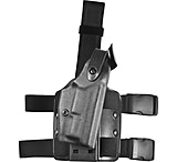 Image of Safariland 6004 SLS Tactical Holster - Tactical Black, Right Hand 6004-148-121