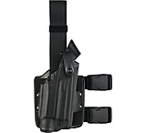Image of Safariland 6004 SLS Tactical Holster - Tactical Black, Right Hand 6004-27821-121
