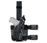 Safariland 6004 SLS Tactical Holster w/Dbl Leg Straps, Taser X-26, STX Black Basket Weave, Left Hand, 6004-64-482