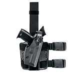 Image of Safariland 6004 SLS Tactical Holster - Tactical Black, Right Hand 6004-53-121