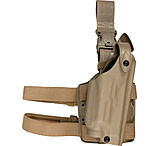 Image of Safariland SLS Tactical Holster w/Quick Release, H&amp;K USP 9mm/.40/.45 Hammer Down w/SF X200/X300, TLR-1/TLR-2, Insight XTI Procyon, USP 9mm/.40 4.13in/USP 45 4.1ft, STX FDE, RH