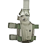 Safariland SLS Tactical Leg Strap Holster, Left Hand, STX Tactical, OD Green, 6005-364-562