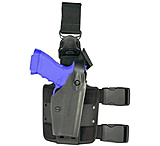Image of Safariland 6004 SLS Tactical Holster - STX Tactical Black, Right Hand 6004-18021-121