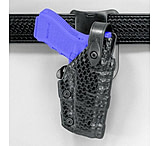 Image of Safariland 6075 Raptor Level IV, Low-Ride UBL Holster - Hi Gloss Black, Right Hand 6075-140-91