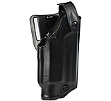 Image of Safariland 6280 Level II Retention, Mid-Ride Holster - Plain Black, Right Hand 6280-27821-61