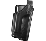 Image of Safariland 6280 Level II Retention, Mid-Ride Holster - Plain Black, Right Hand 6280-25621-61