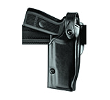 Safariland 6280 Level II Retention Mid-Ride Holster, Left Hand, Black, 6280-73-132-2-S