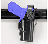 Image of Safariland 6280 Level II Retention, Mid-Ride Holster - STX TAC Black, Right Hand 6280-7837-131