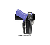 Image of Safariland 6280 Level II Retention, Mid-Ride Holster - STX Tactical Black, Right Hand 6280-256-131