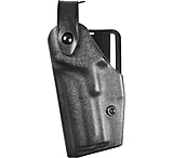 Image of Safariland 6280 Level II Retention, Mid-Ride Holster - STX TAC Black, Left Hand 6280-293-132