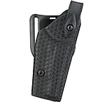 Image of Safariland Model 6280 SLS Mid-Ride Level-II Duty Holster, Left Hand, STX