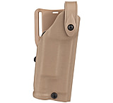 Image of Safariland 6280 Level II Retention, Mid-Ride Holster - STX FDE Brown, Right Hand 6280-5340-551