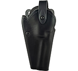 Image of Safariland 6280 Level II Retention, Mid-Ride Holster - Plain Black, Right Hand 6280-09-61