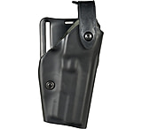 Image of Safariland 6280 Level II Retention, Mid-Ride Holster - STX Plain Black, Right Hand 6280-278-411