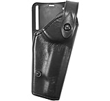 Image of Safariland 6285 1.50&quot; Belt Drop, Level II Retention Holster - Plain Black, Right Hand 6285-53-61
