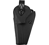 Image of Safariland 6285 1.50" Belt Drop, Level II Retention Holster - STX TAC Black, Left Hand 6285-21-132